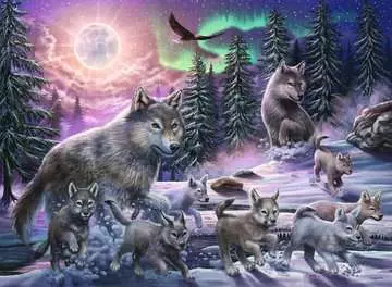 Noordelijke wolven Puzzels;Puzzels voor kinderen - image 2 - Ravensburger
