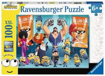 Puzzle, Minions, Puzzle 100 Pezzi XXL, Età Consigliata 6+ Puzzle;Puzzle per Bambini - immagine 1 - Ravensburger