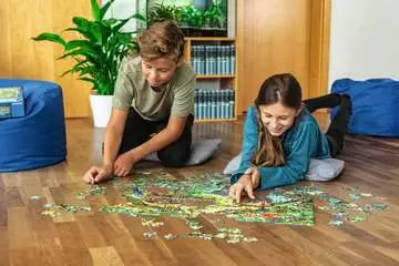 12924 Kinderpuzzle EXIT Puzzle Kids Die Dschungelexpedition von Ravensburger 4