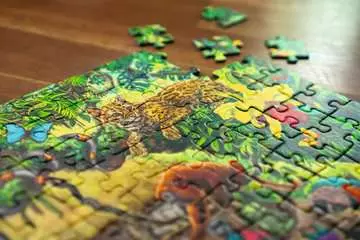 Exit KIDS Puzzle: Džungle 368 dílků 2D Puzzle;Dětské puzzle - obrázek 8 - Ravensburger