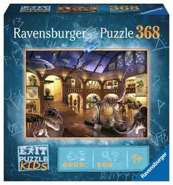 12925 Kinderpuzzle EXIT Puzzle Kids Im Naturkundemuseum von Ravensburger 1