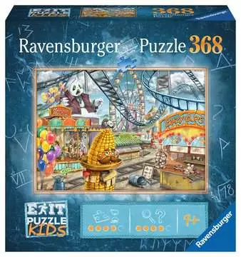 12926 Kinderpuzzle EXIT Puzzle Kids Im Freizeitpark von Ravensburger 1