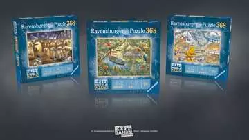 12926 Kinderpuzzle EXIT Puzzle Kids Im Freizeitpark von Ravensburger 8