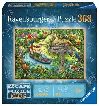 Escape puzzle Kids - Un safari dans la jungle Puzzle;Puzzle enfant - Image 1 - Ravensburger