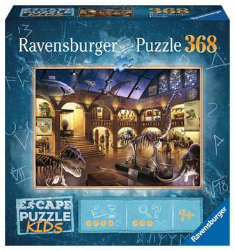 12935 Ravensburger Escape Museum Puzzle Kids 368pcs Jigsaw Game Children 9yrs+ 