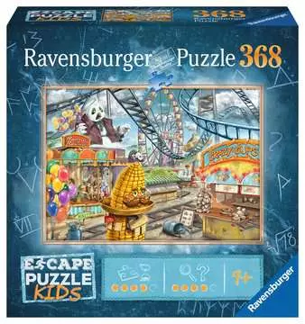 ESC KIDS Amusement Park Jigsaw Puzzles;Children s Puzzles - image 1 - Ravensburger
