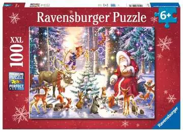 Kerstmis in het bos Puzzels;Puzzels voor kinderen - image 1 - Ravensburger