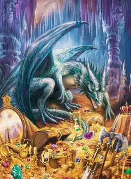 12940 Kinderpuzzle Der Höhlendrache von Ravensburger 2