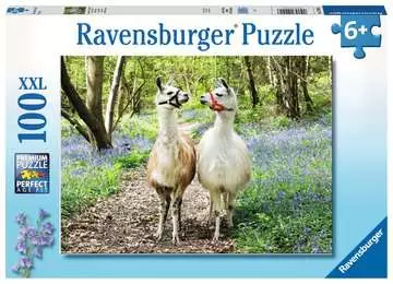 Lama liefde Puzzels;Puzzels voor kinderen - image 1 - Ravensburger