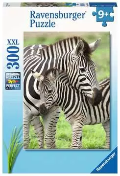 Zebra Love                300p Puslespil;Puslespil for børn - Billede 1 - Ravensburger