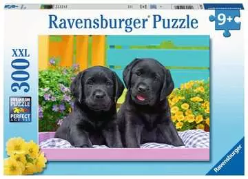 Zwarte labradors Puzzels;Puzzels voor kinderen - image 1 - Ravensburger