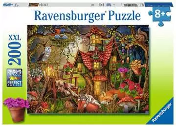 12951 Kinderpuzzle Das Waldhaus von Ravensburger 1