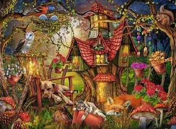 Huisje in het bos Puzzels;Puzzels voor kinderen - image 2 - Ravensburger