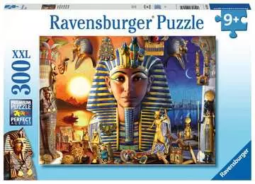 Ravensburger Pharoah s Legacy XXL 300pc Jigsaw Puzzle Puslespil;Puslespil for børn - Billede 1 - Ravensburger