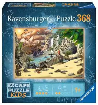 ESCAPE Kids: Pirate’s Peril Jigsaw Puzzles;Children s Puzzles - image 1 - Ravensburger