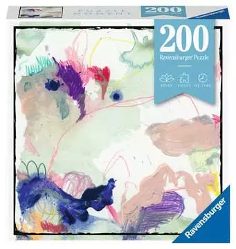 Puzzle, Colorsplash, Puzzle Moment, 200 Pezzi Puzzle;Puzzle da Adulti - immagine 1 - Ravensburger