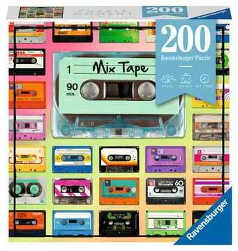 12962 Erwachsenenpuzzle Mix Tape von Ravensburger 1
