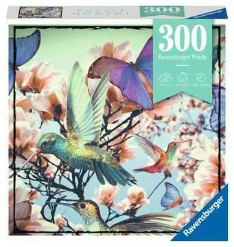 Hummingbird, 300pc Jigsaw Puzzles;Adult Puzzles - image 1 - Ravensburger