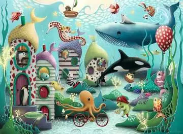 Underwater Wonders Puzzels;Puzzels voor kinderen - image 2 - Ravensburger
