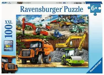 Bouwvoertuigen Puzzels;Puzzels voor kinderen - image 1 - Ravensburger