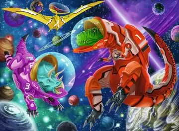 Space Dinosaurs Puzzels;Puzzels voor kinderen - image 2 - Ravensburger