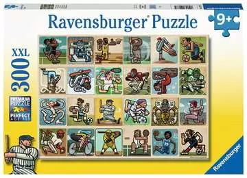 Awesome Athletes Jigsaw Puzzles;Children s Puzzles - image 1 - Ravensburger