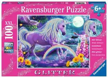 Glitter Unicorn Jigsaw Puzzles;Children s Puzzles - image 1 - Ravensburger