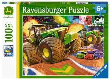 John Deere Big Wheels Jigsaw Puzzles;Children s Puzzles - image 1 - Ravensburger