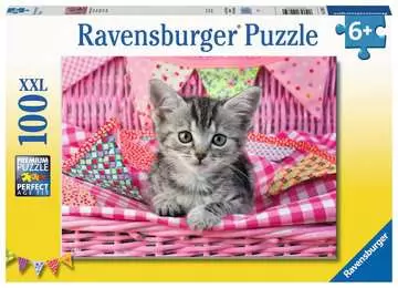 12985 Kinderpuzzle Niedliches Kätzchen von Ravensburger 1