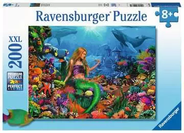 12987 Kinderpuzzle Die Meereskönigin von Ravensburger 1