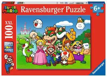Puzzle 100 p XXL - Super Mario Fun Puzzle;Puzzle enfant - Image 1 - Ravensburger