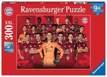 12995 Kinderpuzzle FC Bayern Saison 2021/22 von Ravensburger 1