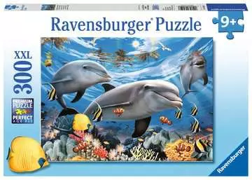 Karibský úsměv 300 dílků 2D Puzzle;Dětské puzzle - obrázek 1 - Ravensburger