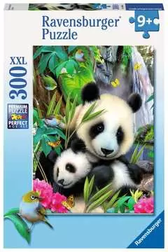 Puzzle dla dzieci 2D: Panda 300 elementów Puzzle;Puzzle dla dzieci - Zdjęcie 1 - Ravensburger