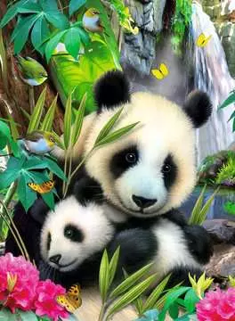 Panda Puzzels;Puzzels voor kinderen - image 2 - Ravensburger