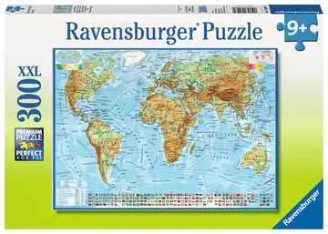 Politische Europakarte Ravensburger 128372 Kinderpuzzle 200 Teile 