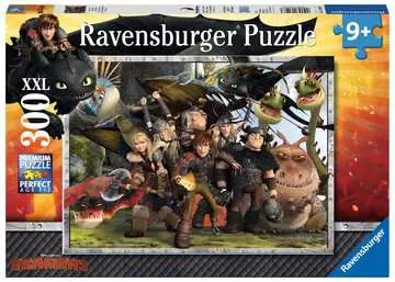 DRAGONS BLISKO PRZYJACIÓŁ 300 EL Puzzle;Puzzle dla dzieci - Zdjęcie 1 - Ravensburger
