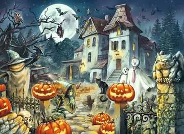Halloween House Jigsaw Puzzles;Children s Puzzles - image 2 - Ravensburger