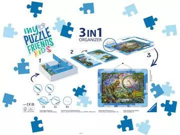 13274 Puzzlezubehör 3in1 Organizer Blau von Ravensburger 2