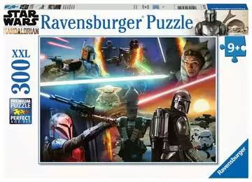 Puzzle 300 p XXL - Feux croisés / Star Wars The Mandalorian Puzzle;Puzzle enfant - Image 1 - Ravensburger