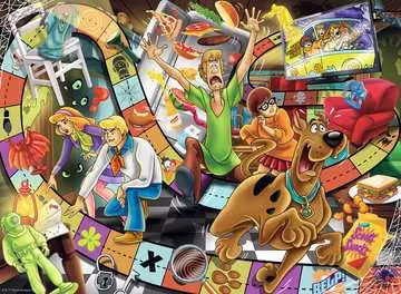 Scooby Doo Haunted Game Jigsaw Puzzles;Children s Puzzles - image 2 - Ravensburger