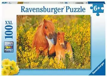 13283 Kinderpuzzle Shetlandponys von Ravensburger 1