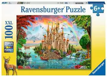 Sprookjesachtig kasteel Puzzels;Puzzels voor kinderen - image 1 - Ravensburger
