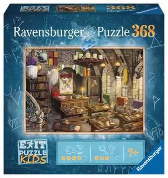 13302 Kinderpuzzle EXIT Puzzle Kids In der Zauberschule von Ravensburger 1