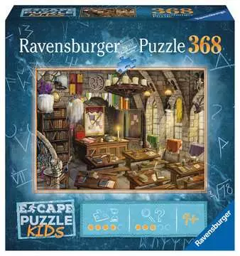ESC. Kids AT: Zauberschule 368p Jigsaw Puzzles;Adult Puzzles - image 1 - Ravensburger