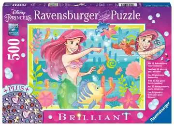 13327 Erwachsenenpuzzle Arielles Unterwasserparadies von Ravensburger 1