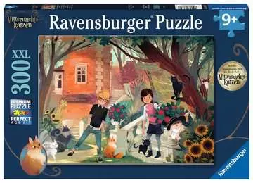 13330 Kinderpuzzle Die Katzenflüsterer Nova und Henry von Ravensburger 1