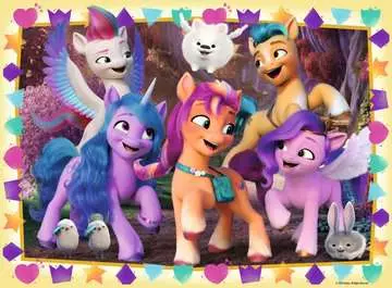 Puzzle 100 p XXL - Aventures entre poneys ! / My Little Pony Puzzle;Puzzle enfant - Image 2 - Ravensburger