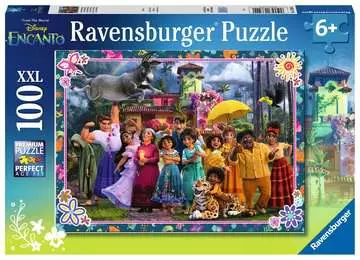 Puzzle 100 p XXL - La famille Madrigal / Disney Encanto Puzzle;Puzzle enfant - Image 1 - Ravensburger