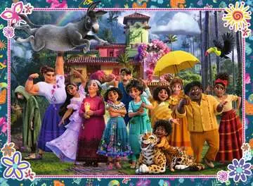 Puzzle 100 p XXL - La famille Madrigal / Disney Encanto Puzzle;Puzzle enfant - Image 2 - Ravensburger